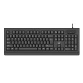 TECLADO EWENT EW3286 USB CON LECTOR DNI NEGRO