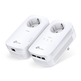 HOMEPLUG TP-LINK POWERLINE TL-PA8033P KIT AV1300 3P ETHERNET GIGA PASS-THROUGH KIT DE 2U