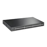 48-PORT GIGABIT L2+ MGD SWITCH WITH 4 10GE SFP+ SLO TS