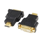 Gembird Adaptador Conversor de HDMI(M) a DVI(H)24p