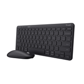 TECLADO + MOUSE INALAMBRICO TRUST LYRA MULTIDISPOSITIVO (USB Y 2 DISP BT)  RECARGABLES    25061