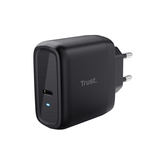 MAXO 65W USB-C CHARGER BLK HOME  OFFICE CHARGERS-LAPT OP