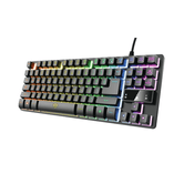 TECLADO TRUST GAMING GXT833 THADO