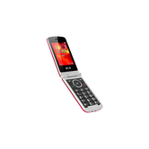 SPC 2318N Opal Telefono Movil BT FM Rojo