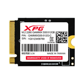 ADATA  SGAMMIXS55-512G-C  SSD 512GB M.2  5000MB/s PCI Express 4.0 NVMe