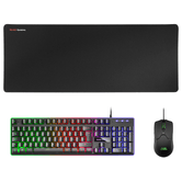 Mars Gaming Combo MCPX GAMING 3IN1 RGB Francés