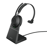 Jabra Evolve2 65 HS+Stand MS Mono Black