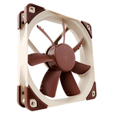 NOCTUA VENTILADOR CAJA NF-S12A-PWM, 120MM FAN, 120X120X25MM, 12V, 1200RPM/900RPM/300RPM, 17,8 DB(A), 107,5 M3/H, 1,19 MM H2O, 4 PINES