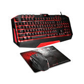 Spirit of Gamer Pack Teclado+ Rato+ Alfombrilla