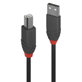 CABLE USB 2.0 2M  TYPE A TO B CABLE ANTHR