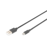 Cable de conexi n USB 2.0  tipo A - micro B M/M  1 m  admite USB 2.0  sw