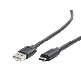 Gembird Cable USB 2.0 A/M-C/M 3 Mts