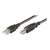 Ewent Cable USB 2.0  A M a B M 5,0 m