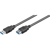 Ewent cable USB 3.0  A M > A F 3,0 m