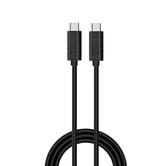 CABLE EWENT USB-C CARGA RAPIDA 60W-SINCRO DATOS 10GBPS-VIDEO 4K 1M