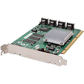 (ULTIMAS UNIDADES) CONTROLADORA RAID INTEL SRCS28X 879072 8 CANAL SATA PCI-X/PCI  (0,1,5,10.50)