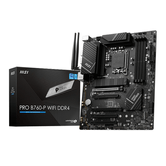 PLACA BASE MSI PRO B760-P | LGA 1700 | DDR4 | WIFI | ATX