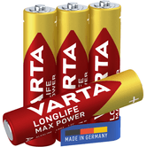 LONGLIFE MAX POWER AAA BLI 4