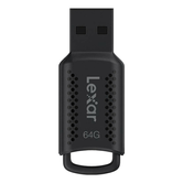 LEXAR 64GB JUMPDRIVE V400 USB 3.0 FLASH DRIVE, UP TO 100MB/S READ