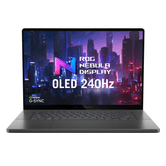 PORTATIL ASUS ROG ZEPHYRUS G16 OLED GU605MV-QR047. 16" WQXGA 240HZ. INTEL CORE ULTRA 9 185H. NVIDIA RTX 4060 8GB. 32GB RAM. 1TB SSD.  SIN S.O. GRIS EC