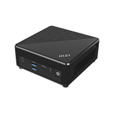 MSI MINI PC CUBI N ADL-040XEU. IN100. INTEL. DDR4 SDRAM 8GB. 256GB SSD. SIN S.O. NEGRO.