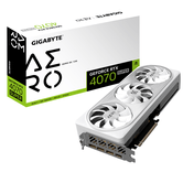 TARJETA GIGABYTE GIGABYTE GEFORCE RTX 4070 SUPER AERO | 12GB | GDDR6X