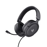 TRUST AURICULARES GAMING PS5  GXT 498 FORTA NEGRO