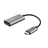 ADAPTADOR TRUST 23774 USB-C A HDMI HEMBRA UHD 4K AUDIO MULTICANAL