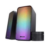 ALTAVOCES 2.0 TRUST 2.0 WEZZ RGB 6W RMS 12W MAX USB COLOR NEGRO 24587