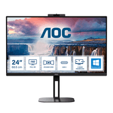 MONITOR 24 FHD HDMI DP USB-C WEBCAM