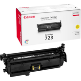 TONER CARTRIDGE 723 YELLOW F/ LBP7750C DN