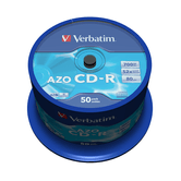 CD-R/700MB 80Min 52x SupAZO Spdl 50pk