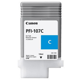 PFI-107 C Cyan cartridge