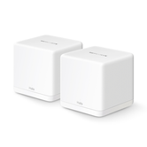 PUNTO DE ACCESO INTERIOR MESH WIFI 6 MERCUSYS HALO H60X (2-PACK) KIT DE DOS PUNTOS DE ACCESO INTERIO