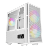 DEEPCOOL  R-CH360-WHAPE3D-G-1 RGB Blanco