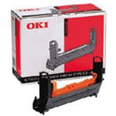 OKI Tambor C-7000/C7200/C7400 Negro