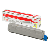 OKI Toner C-8600/8800 Amarillo