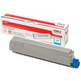 OKI Toner C-8600/8800 Azul