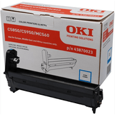 OKI C-5850/5950/MC560 Tambor Cian