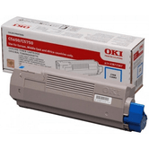 OKI C5650/C5750 Toner Cian 2k