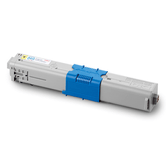 OKI MC361/C310/C330/C510/C530/C531/562 Toner Amarillo 2k