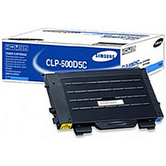 SAMSUNG Toner Cian CLP 500