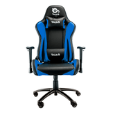 SILLA GAMING TALIUS LIZARD V2 - NEGRO/AZUL