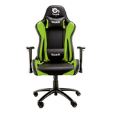 SILLA GAMING TALIUS LIZARD V2 - NEGRO/VERDE