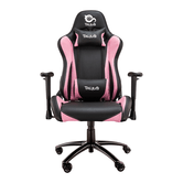 SILLA GAMING TALIUS LIZARD V2 - NEGRA/ROSA