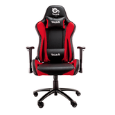 SILLA GAMING TALIUS LIZARD V2 - NEGRO/ROJO