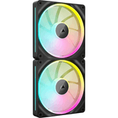 VENTILADOR CAJA CORSAIR LX RGB SERIES iCUE LINK LX140 RGB DUAL PACK CO-9051028-WW