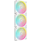 VENTILADOR CAJA CORSAIR LX RGB SERIES iCUE LINK LX120 RGB BLANCO TRIPLE PACK CO-9051030-WW