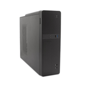 COOLBOX  COOLBOX CAJA MATX SLIM T310 USB-C 3.2 GEN1 + MULTILECTOR SD FTE 300SBZ 80+BRONZE  Negro Incluye Fuente