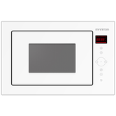 HORNO MICROONDAS INTEGRABLE INFINITON IMW-WGL52 25 LITROS CON GRILL BLANCO